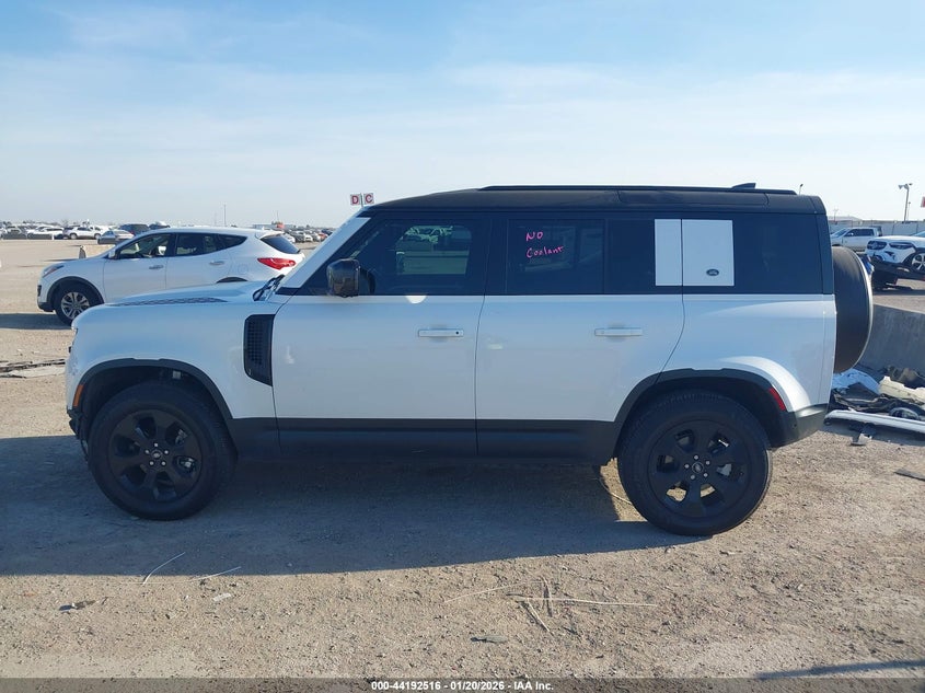 2022 Land Rover Defender 110 Standard VIN: SALEK7RX0N2077920 Lot: 44192516