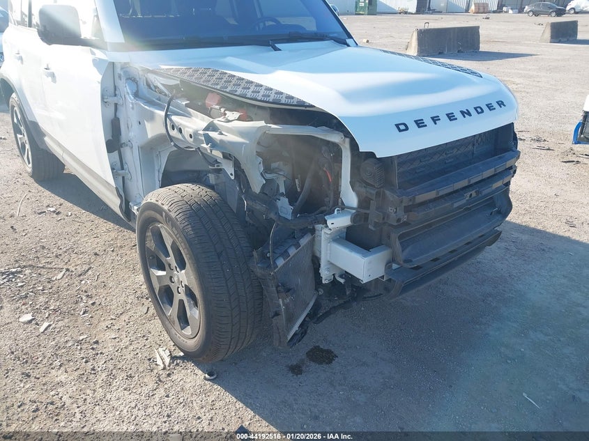 2022 Land Rover Defender 110 Standard VIN: SALEK7RX0N2077920 Lot: 44192516