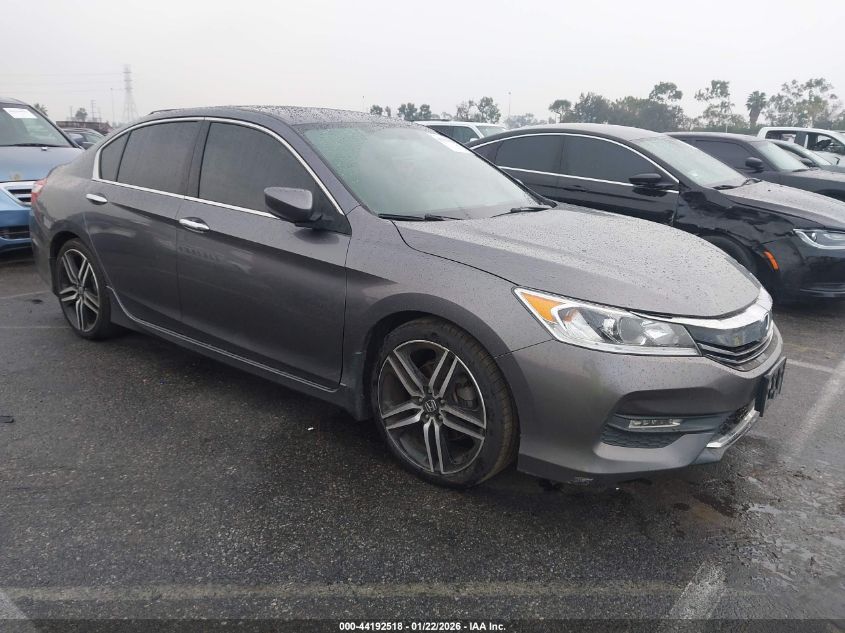 2017 Honda Accord Sport