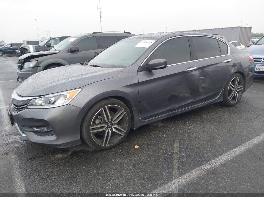 2017 Honda Accord Sport