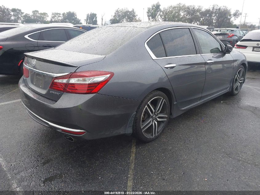 2017 Honda Accord Sport