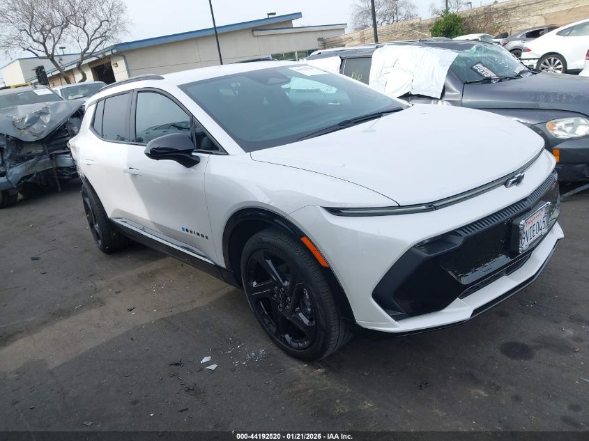 2025 Chevrolet Equinox Ev Rs