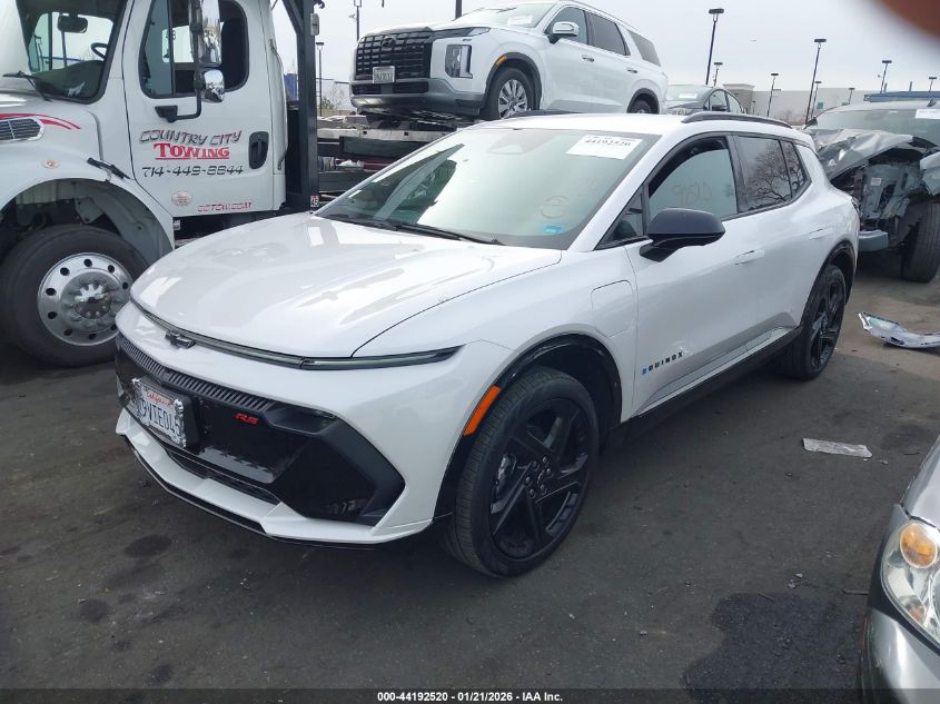 2025 Chevrolet Equinox Ev Rs