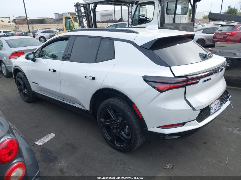 2025 Chevrolet Equinox Ev Rs