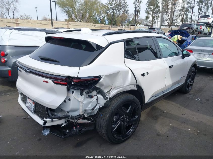 2025 Chevrolet Equinox Ev Rs