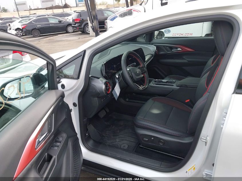 2025 Chevrolet Equinox Ev Rs