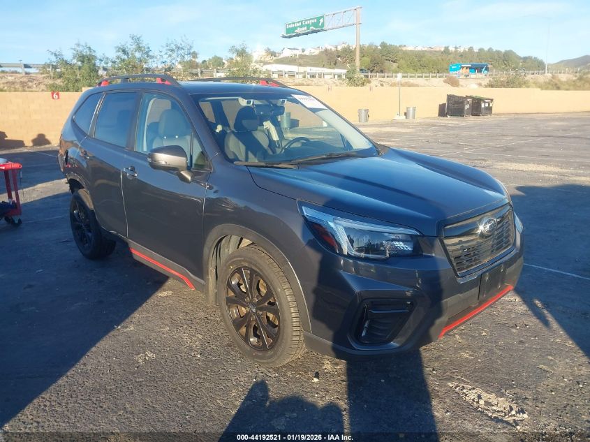 2021 Subaru Forester Sport