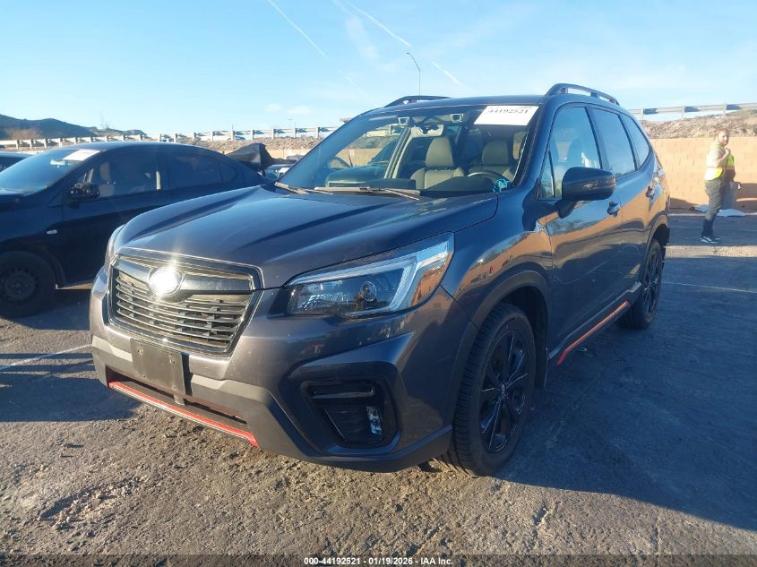 2021 Subaru Forester Sport
