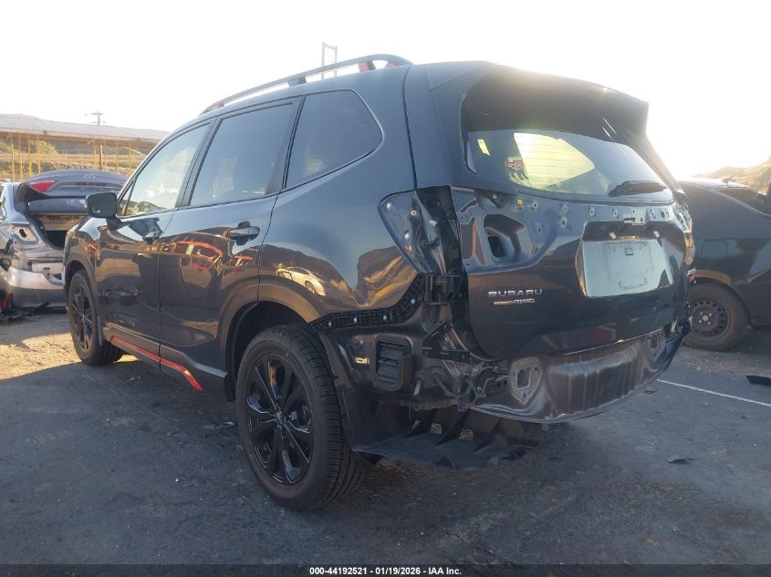 2021 Subaru Forester Sport