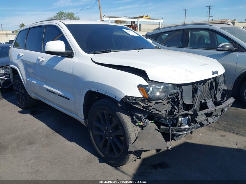 2022 Jeep Grand Cherokee Wk Laredo X 4X2