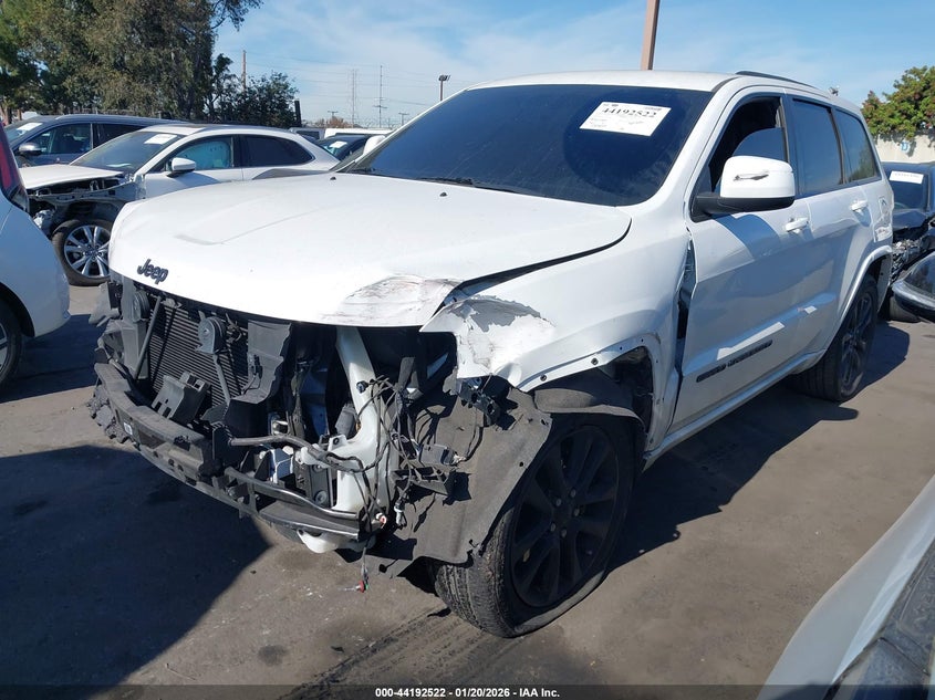 2022 Jeep Grand Cherokee Wk Laredo X 4X2