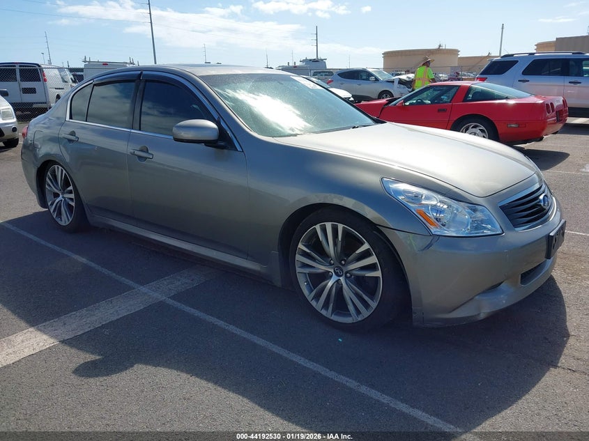 2008 Infiniti G35 Journey