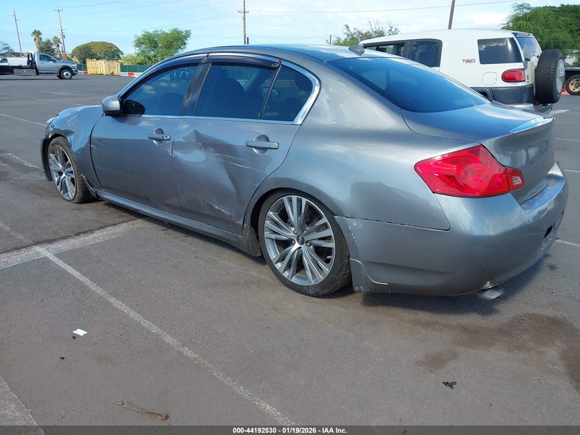 2008 Infiniti G35 Journey