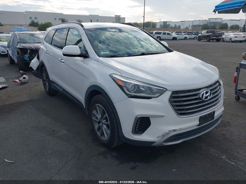 2017 Hyundai Santa Fe Se