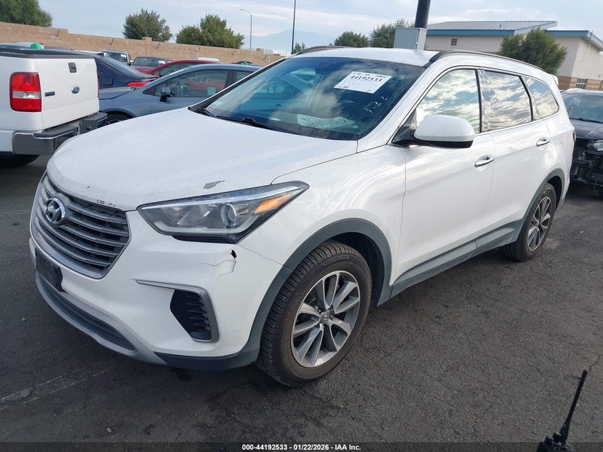 2017 Hyundai Santa Fe Se