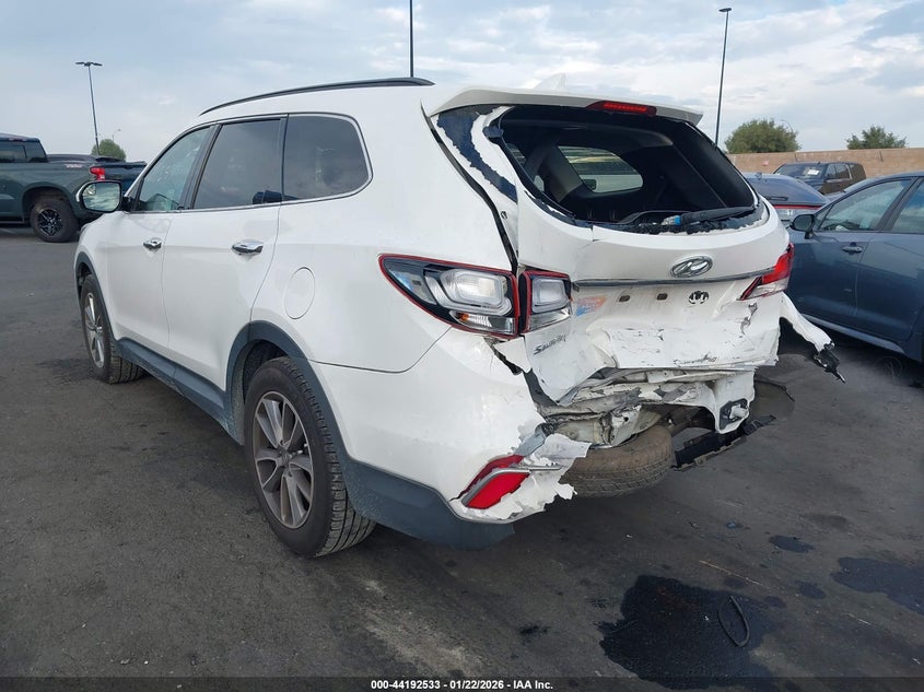 2017 Hyundai Santa Fe Se