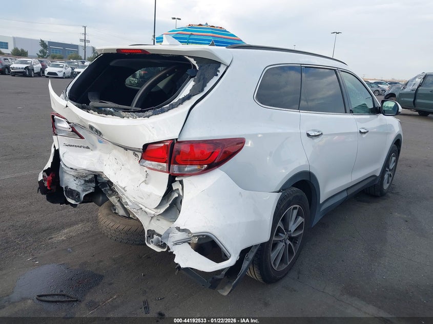 2017 Hyundai Santa Fe Se
