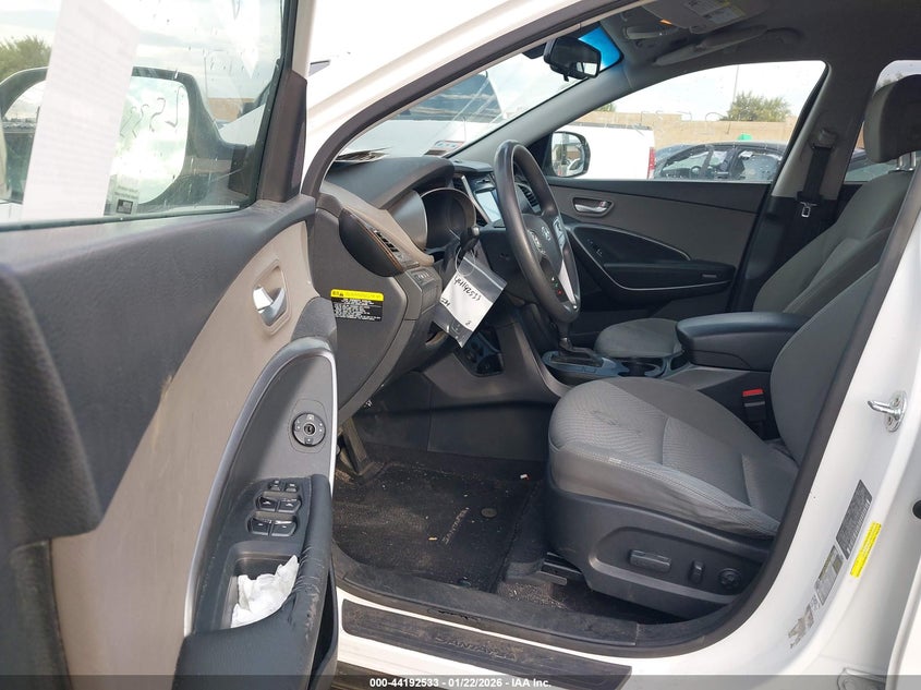 2017 Hyundai Santa Fe Se