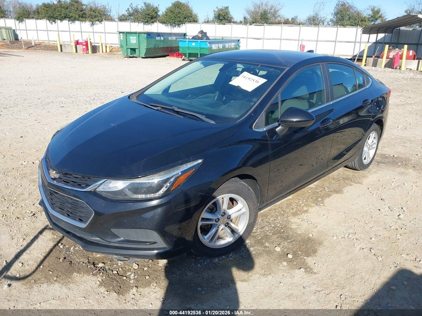 2017 Chevrolet Cruze Lt Auto