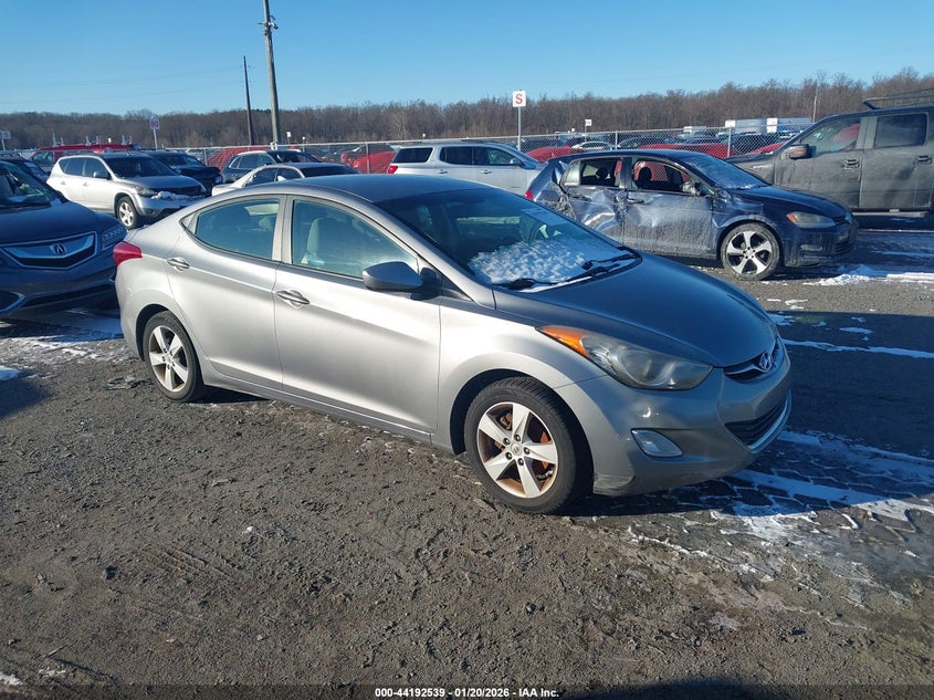 2012 Hyundai Elantra Gls (Ulsan Plant)