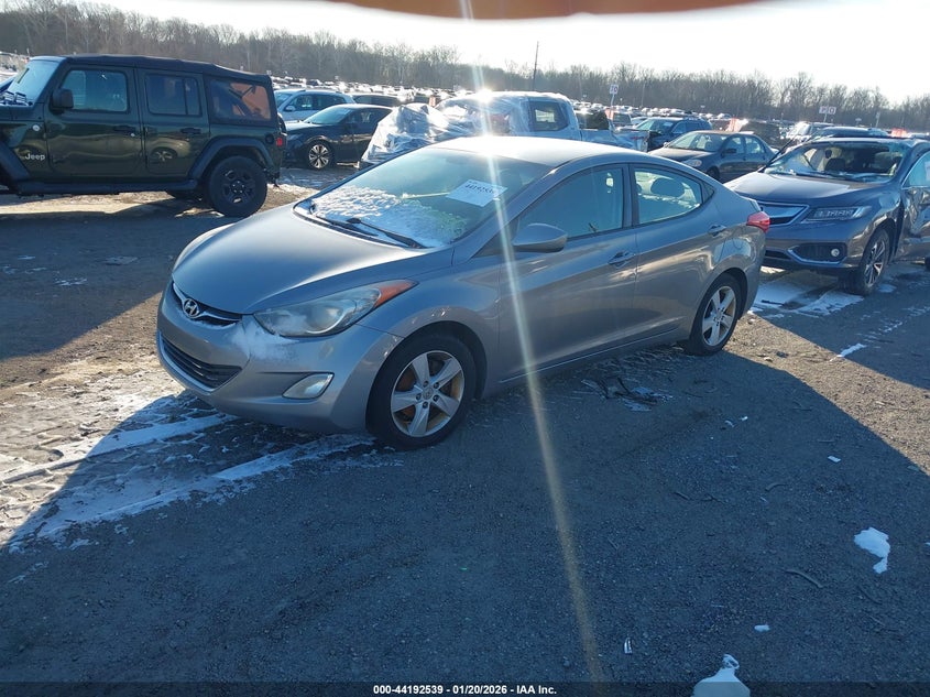 2012 Hyundai Elantra Gls (Ulsan Plant)