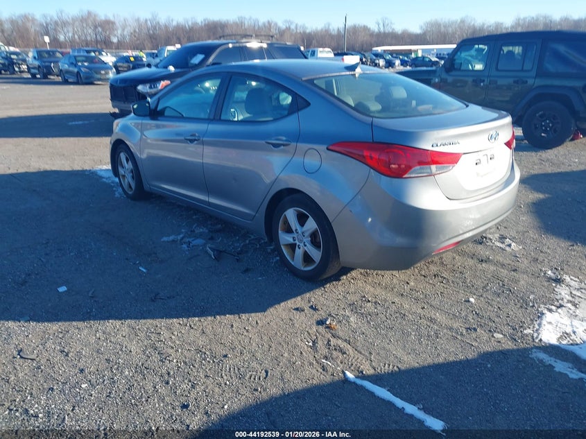 2012 Hyundai Elantra Gls (Ulsan Plant)