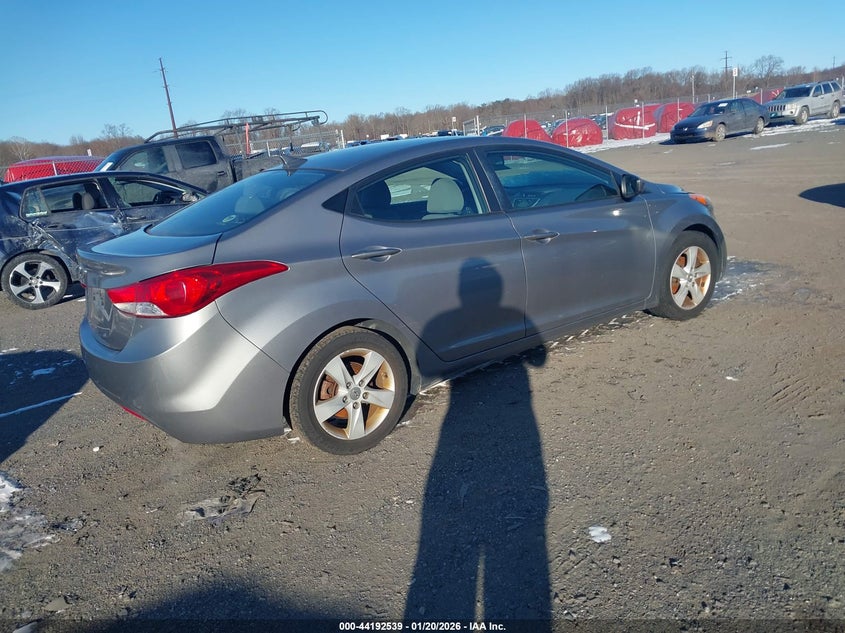 2012 Hyundai Elantra Gls (Ulsan Plant)