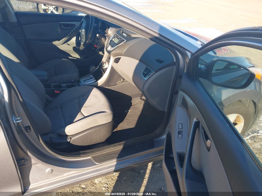 2012 Hyundai Elantra Gls (Ulsan Plant)