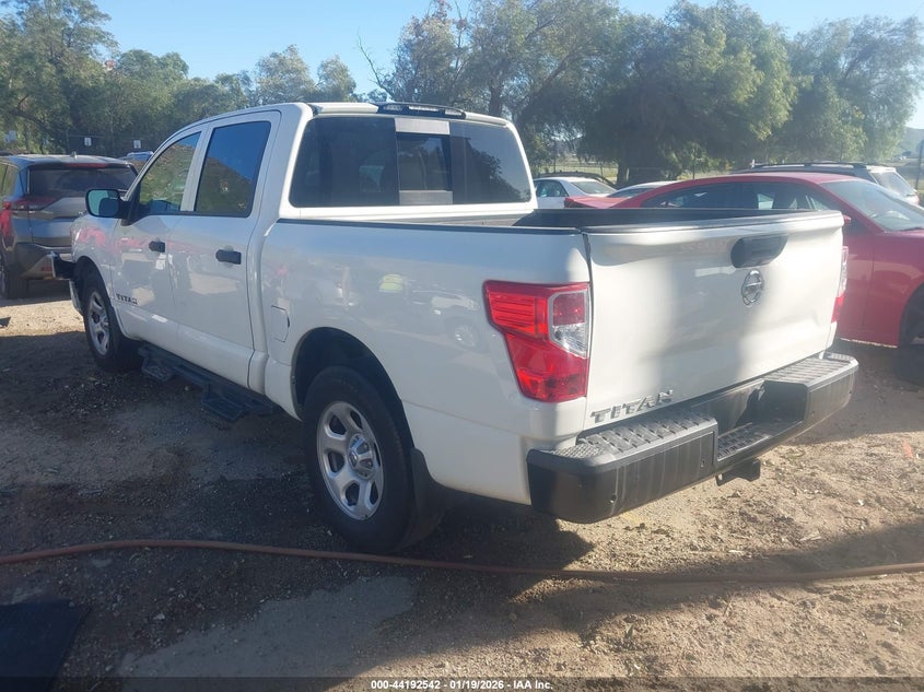 2021 Nissan Titan S 4X2