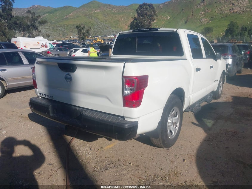 2021 Nissan Titan S 4X2