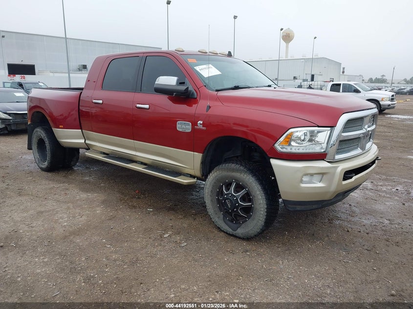 2015 RAM 3500