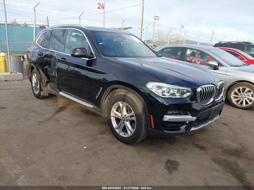 2020 BMW X3 Sdrive30I