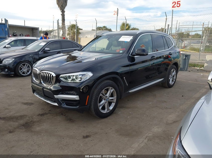 2020 BMW X3 Sdrive30I