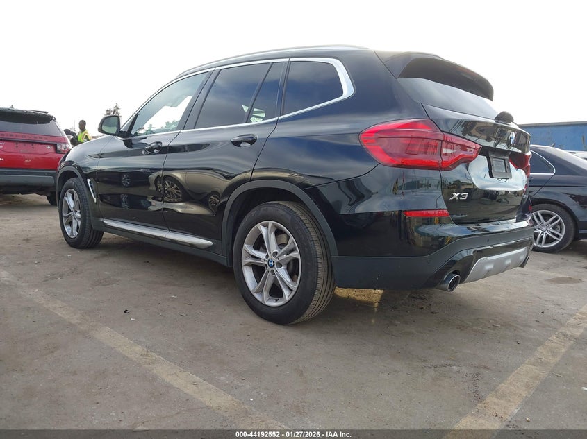 2020 BMW X3 Sdrive30I