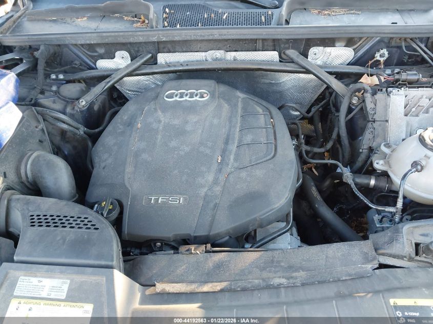 2018 Audi Q5 2.0T Premium/2.0T Tech Premium VIN: WA1BNAFY8J2218278 Lot: 44192563