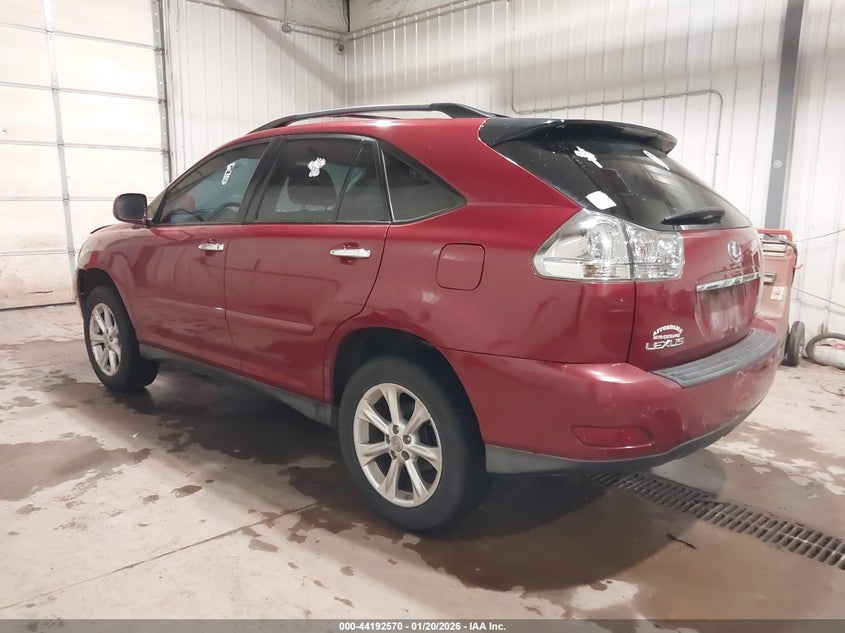 2009 Lexus Rx 350