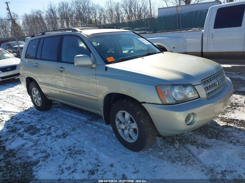 2003 Toyota Highlander V6