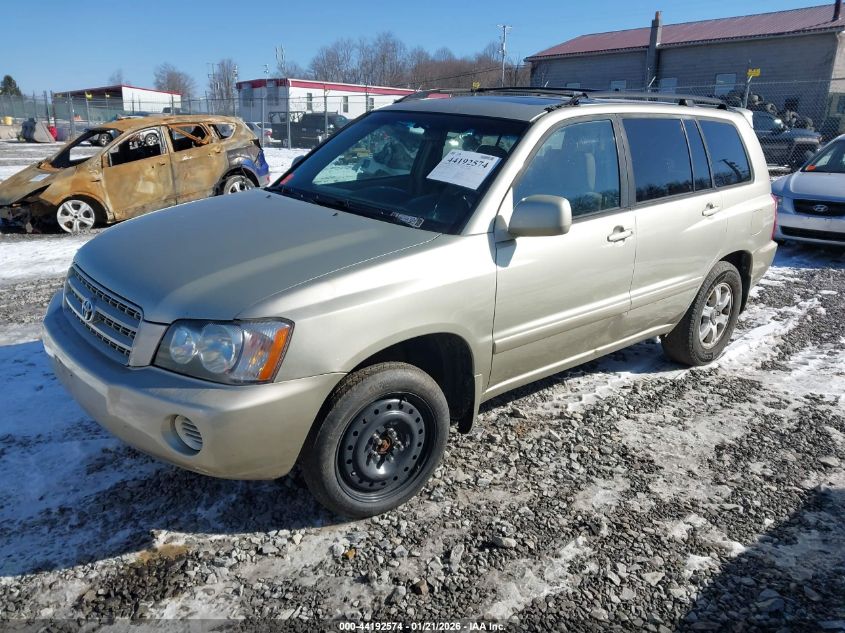 2003 Toyota Highlander V6