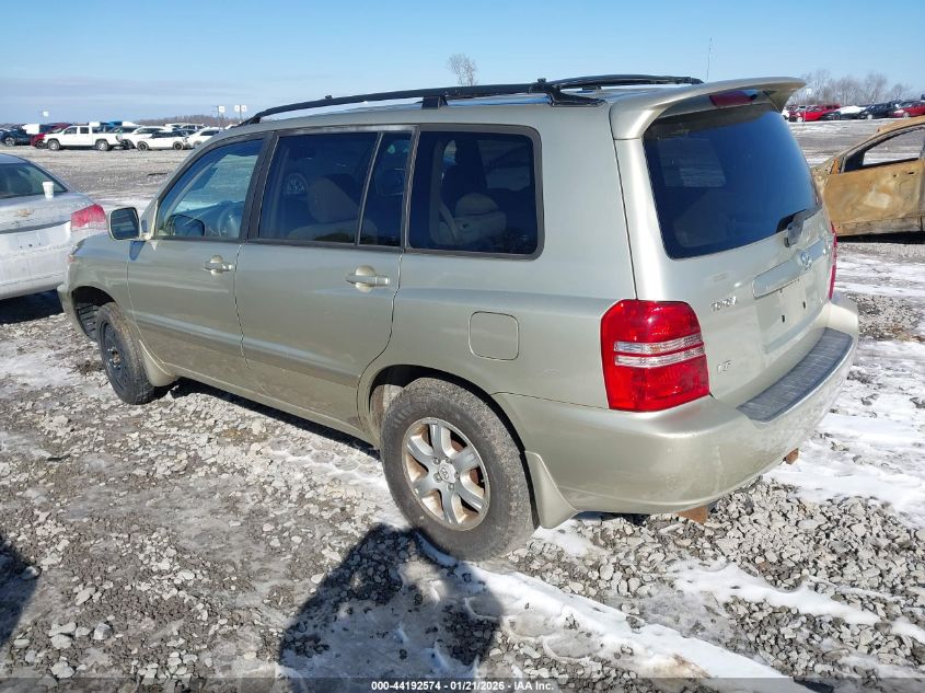 2003 Toyota Highlander V6
