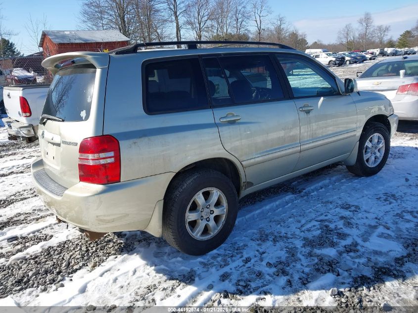 2003 Toyota Highlander V6