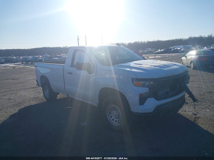 2025 Chevrolet Silverado 1500 4Wd Long Bed Wt