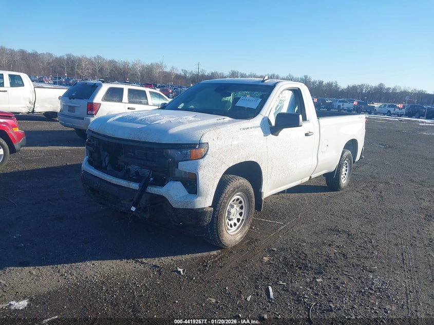 2025 Chevrolet Silverado 1500 4Wd Long Bed Wt