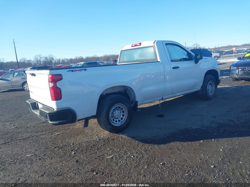 2025 Chevrolet Silverado 1500 4Wd Long Bed Wt
