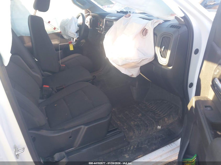 2025 Chevrolet Silverado 1500 4Wd Long Bed Wt