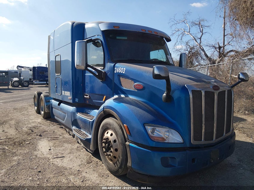 2019 Peterbilt 579