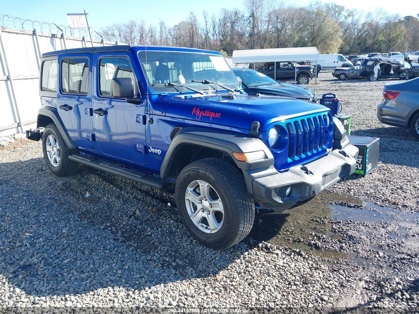 2019 Jeep Wrangler Unlimited Sport S 4X4