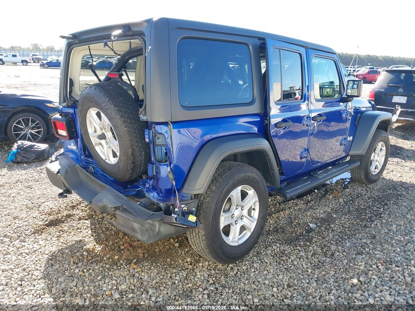 2019 Jeep Wrangler Unlimited Sport S 4X4