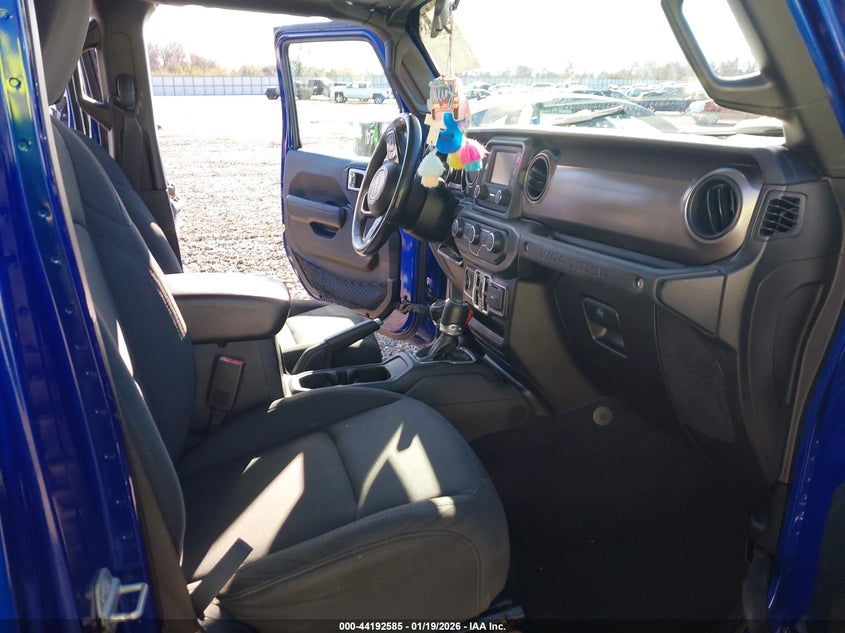 2019 Jeep Wrangler Unlimited Sport S 4X4