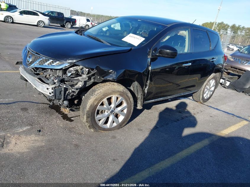2014 Nissan Murano Le/S/Sl/Sv