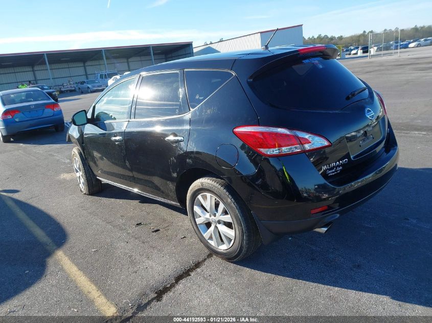 2014 Nissan Murano Le/S/Sl/Sv